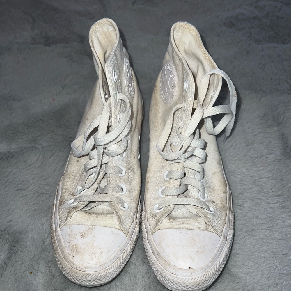 High top converse